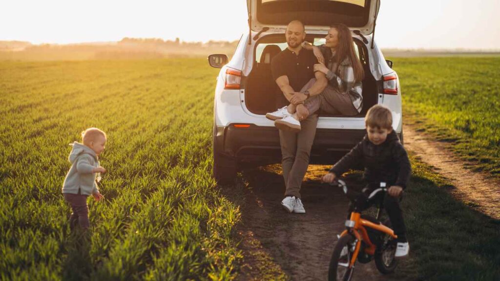 Immagine diSpazio e sicurezza: le auto usate ideali per famiglie numerose